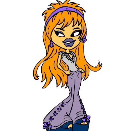 immagine copia il colore da colorare