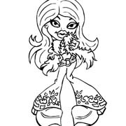 immagine copia il colore da colorare