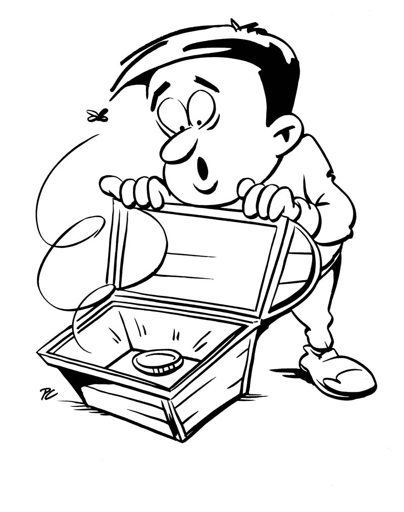 immagine copia il colore da colorare