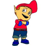 immagine copia il colore da colorare