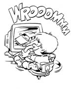 immagine copia il colore da colorare