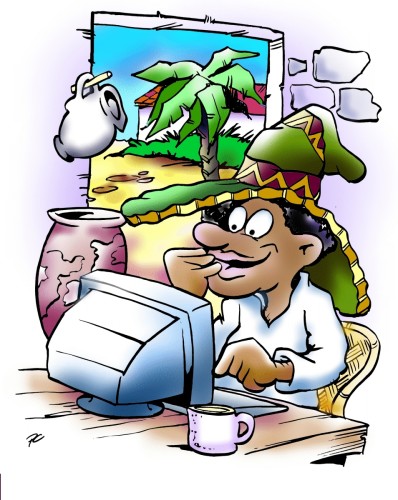 immagine copia il colore da colorare