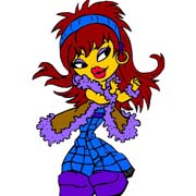 immagine copia il colore da colorare