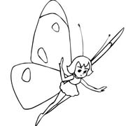 immagine copia il colore da colorare