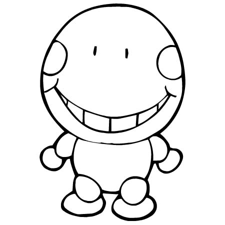 immagine copia il colore da colorare