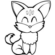 immagine copia il colore da colorare