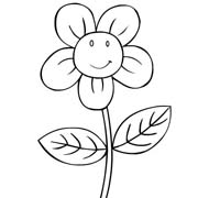 immagine copia il colore da colorare