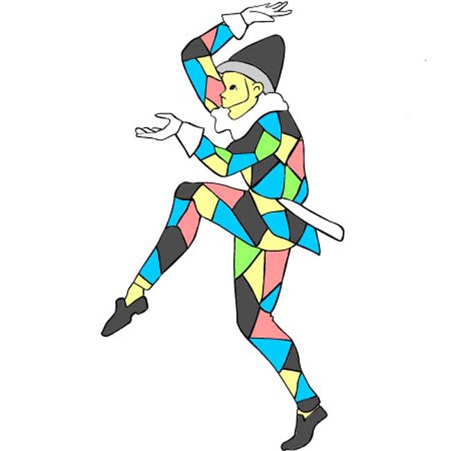 immagine copia il colore da colorare