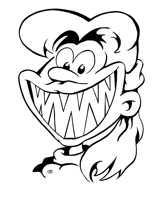 immagine copia il colore da colorare