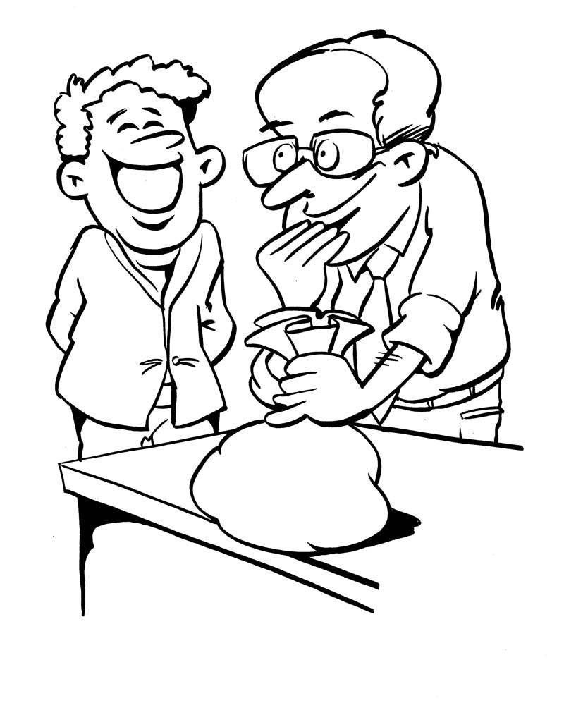 immagine copia il colore da colorare