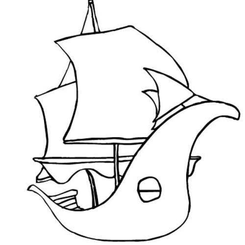 immagine copia il colore da colorare