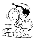 immagine copia il colore da colorare