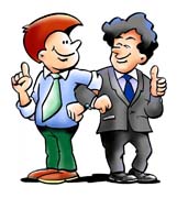 immagine copia il colore da colorare