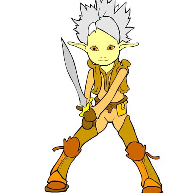 immagine copia il colore da colorare