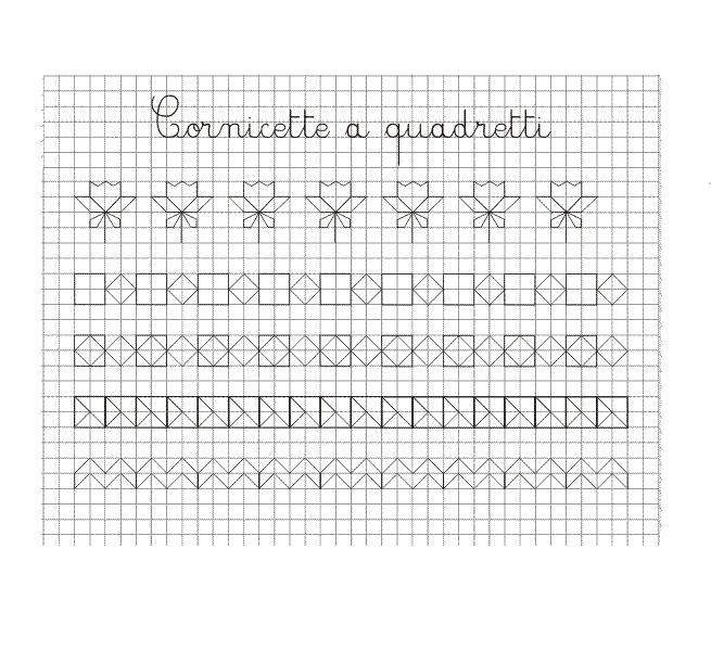 immagine cornicette da colorare