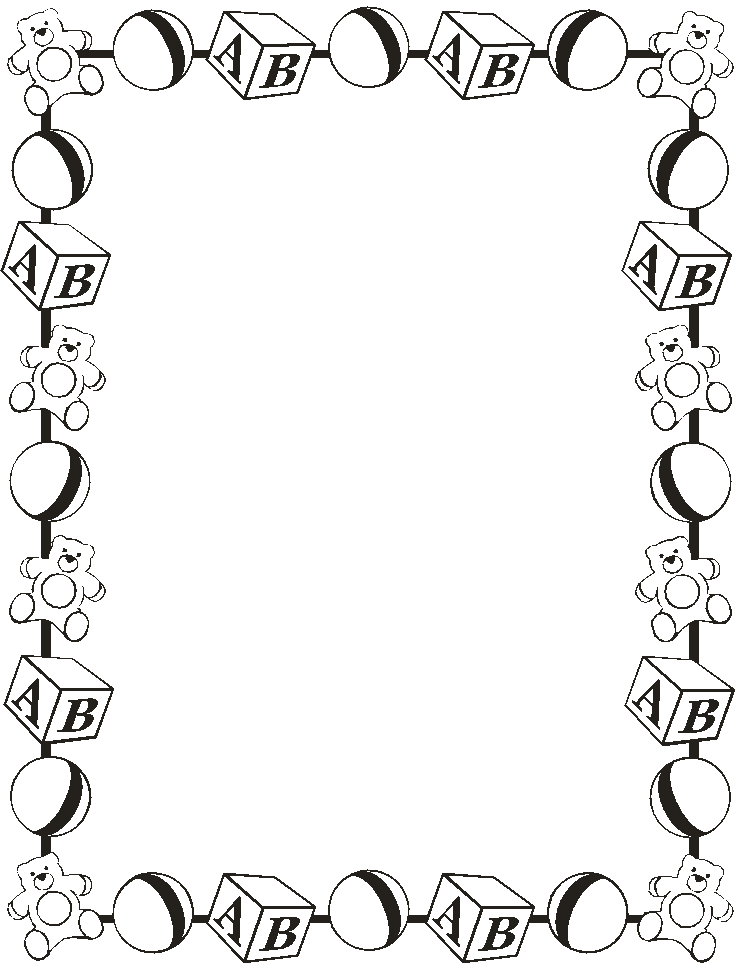 immagine cornici quadri da colorare