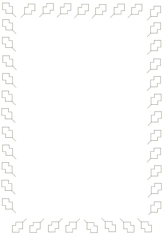 immagine cornici quadri da colorare