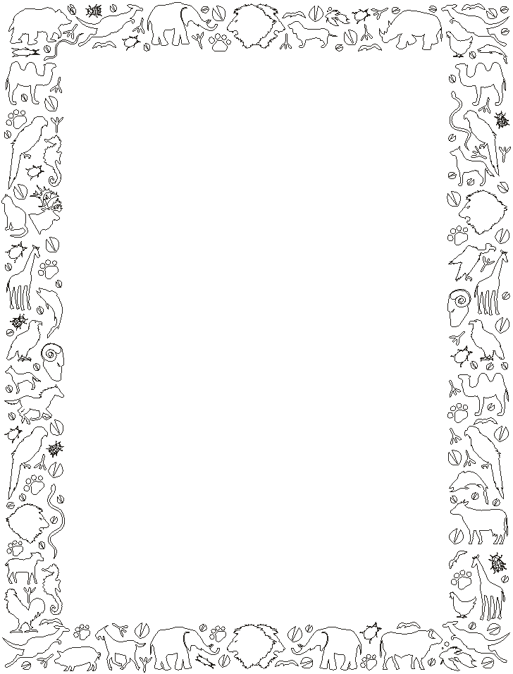 immagine cornici quadri da colorare