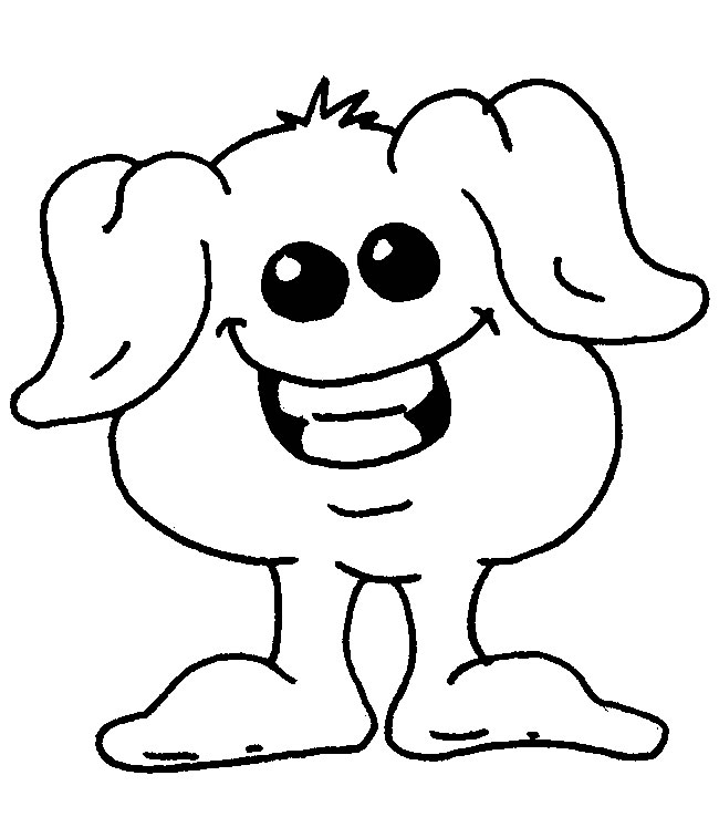 immagine creature da colorare