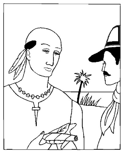 immagine cristoforo colombo da colorare