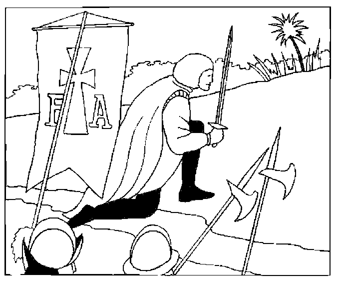 immagine cristoforo colombo da colorare