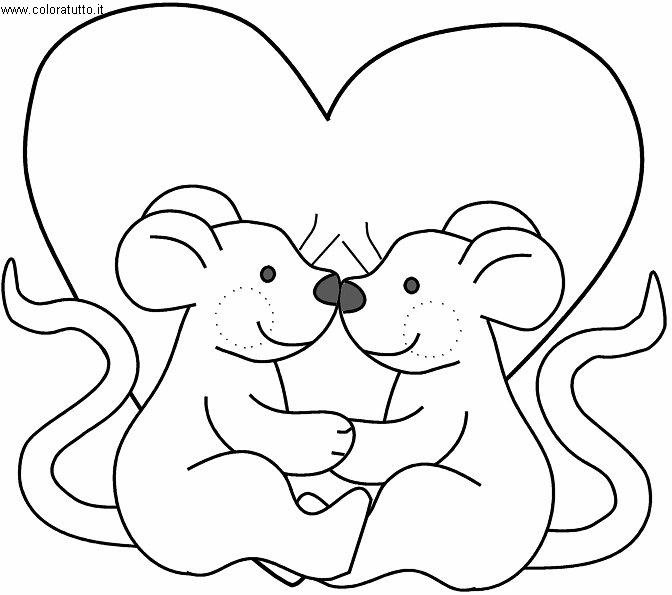 immagine cuori da colorare