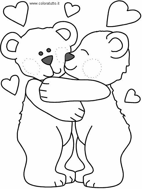 immagine cuori da colorare