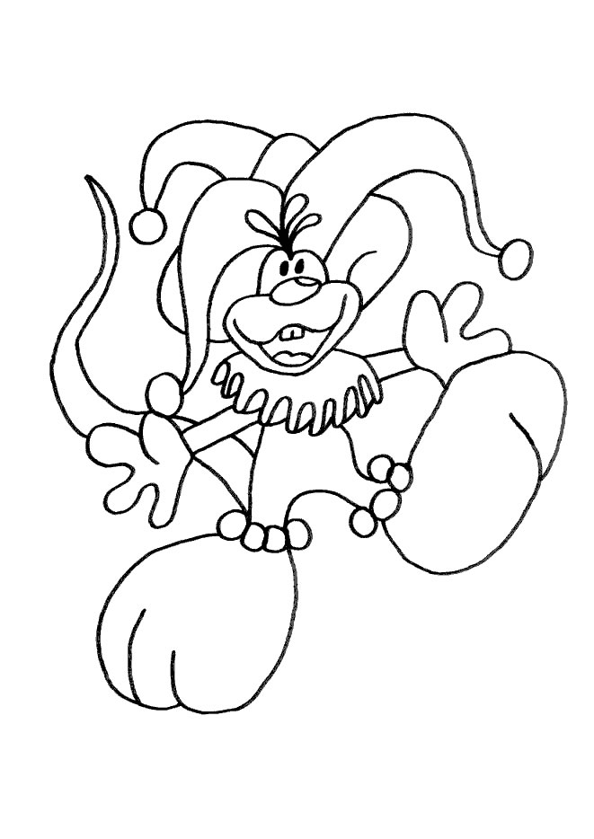 immagine diddl da colorare