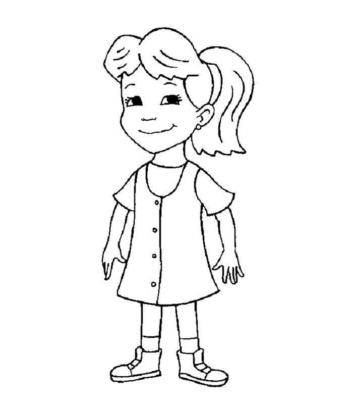 immagine dragon tales da colorare