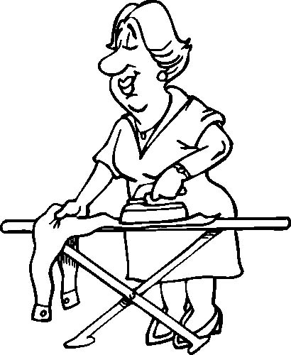 immagine elettrodomestici da colorare