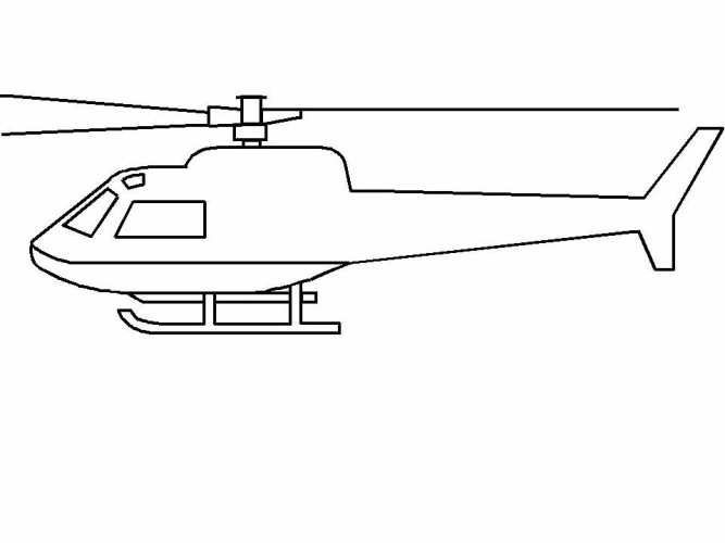immagine elicotteri da colorare