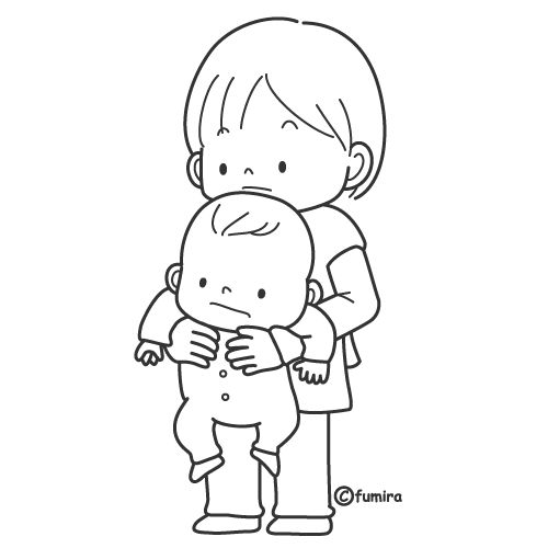 immagine famiglia da colorare