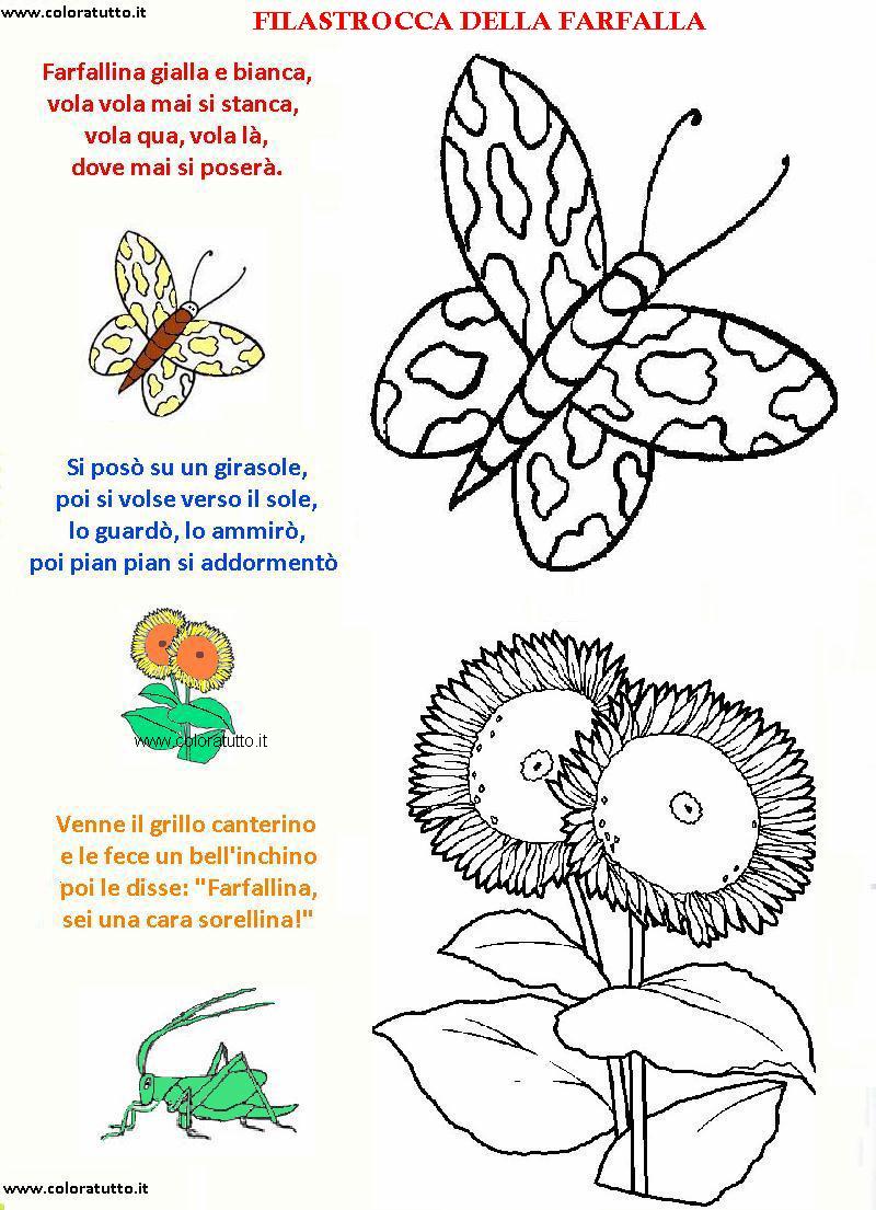 immagine filastrocche da colorare