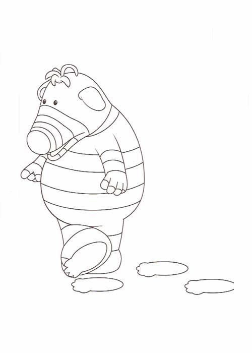 immagine fimbles da colorare