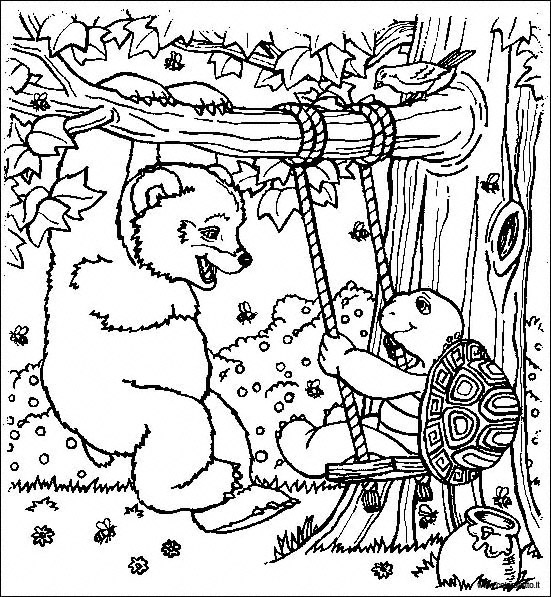 immagine franklin da colorare