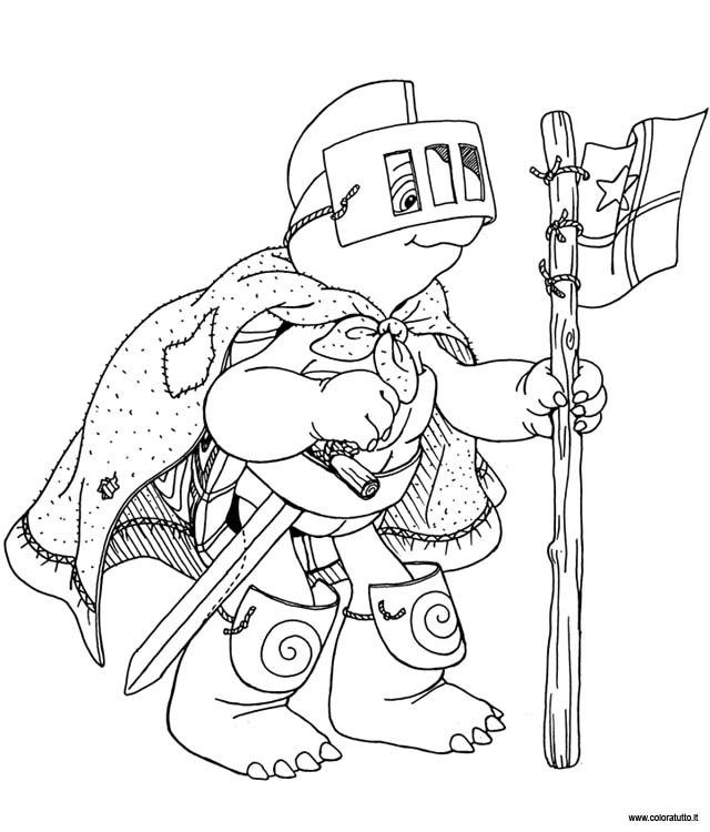 immagine franklin da colorare