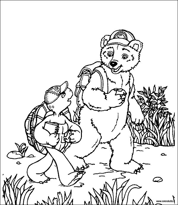 immagine franklin da colorare