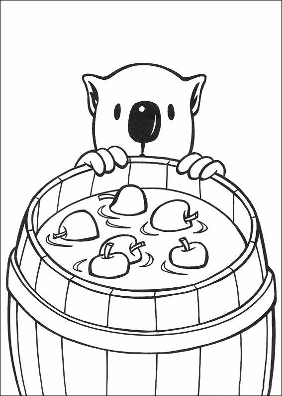 immagine fratelli koala da colorare