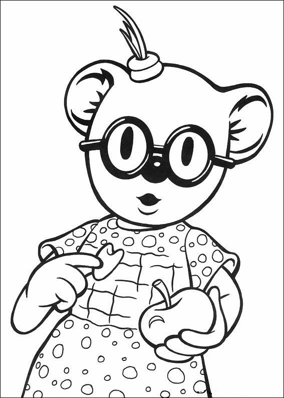 immagine fratelli koala da colorare