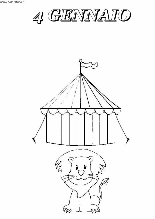 immagine giornalieri da colorare