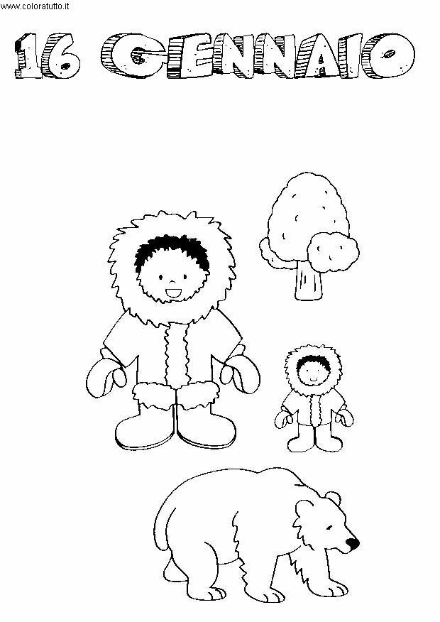 immagine giornalieri da colorare