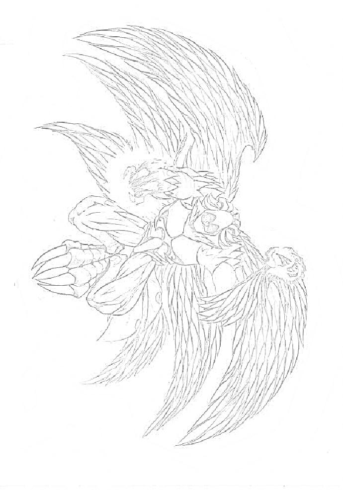 immagine gormiti da colorare