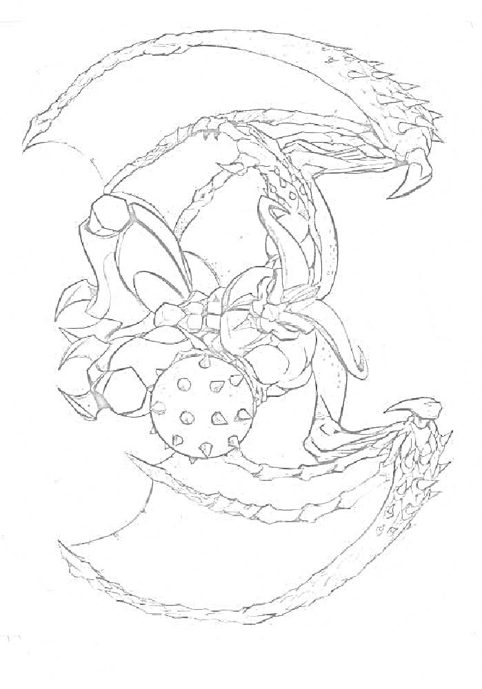 immagine gormiti da colorare