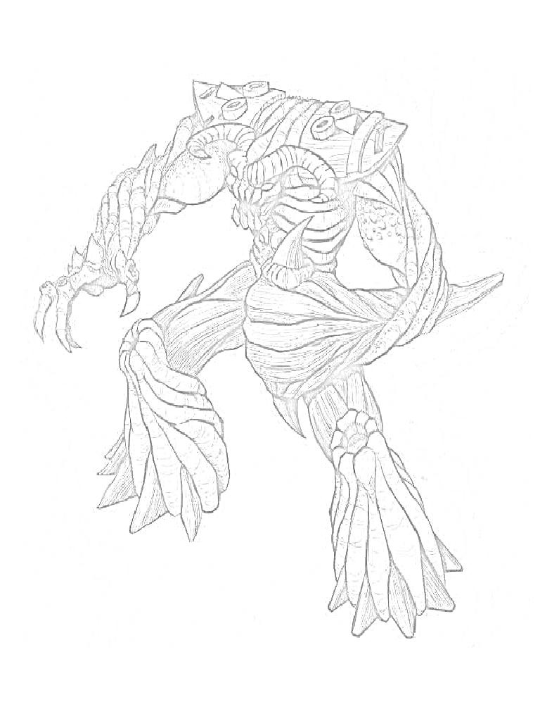 immagine gormiti da colorare