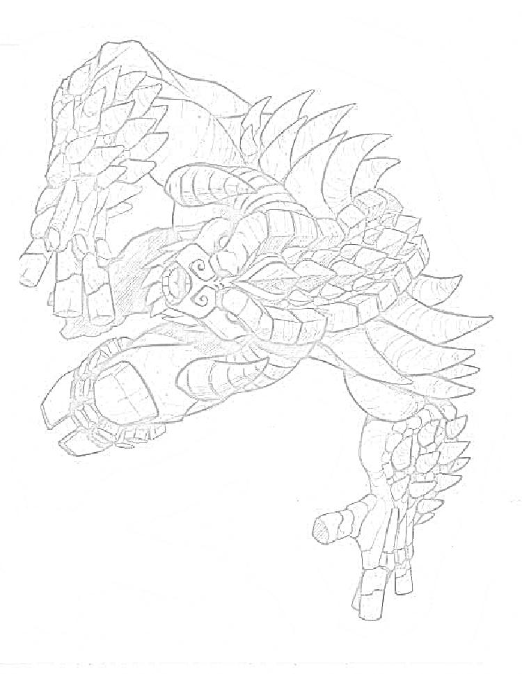 immagine gormiti da colorare