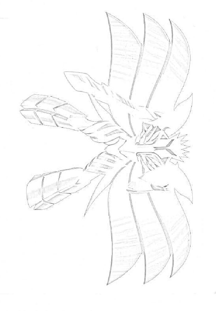 immagine gormiti da colorare