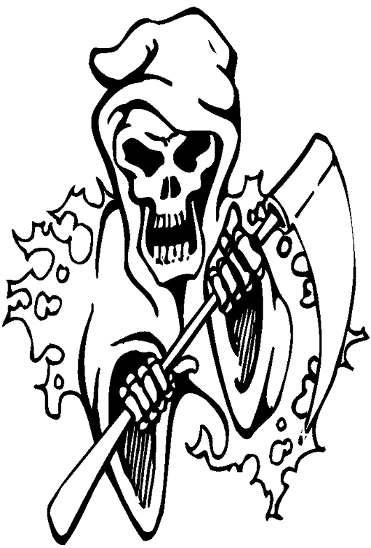 immagine halloween da colorare