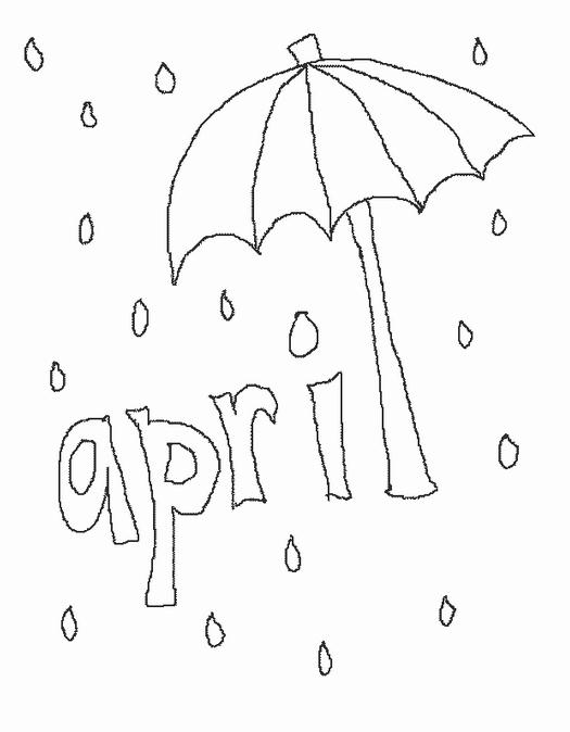 immagine i mesi da colorare