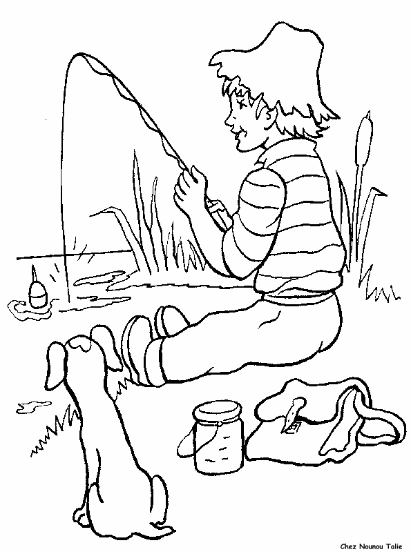 immagine i mestieri da colorare