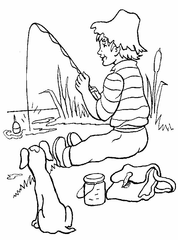 immagine i mestieri da colorare